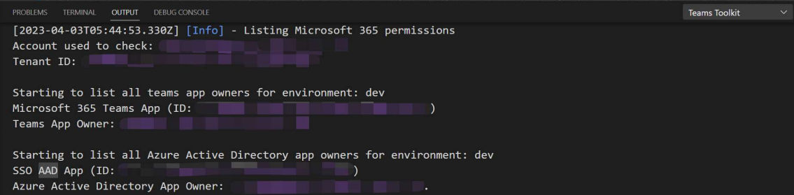 Screenshot: Liste der Mitarbeiter.
